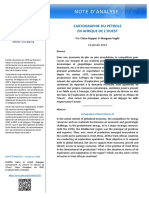 Carthographie Du Pétrole en Afrique de L'ouest PDF