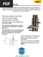 Filtros de Descida Pluvial