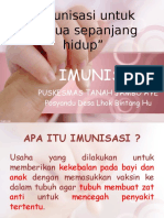 Promosi Kesehatan Imunisasi
