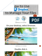 How to Use Dropbox_Angelica Banaag