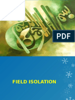 Isolation of The Operating Field