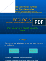 Curso de Ecología