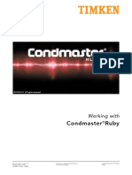 Condmaster Ruby 2012 User Guide