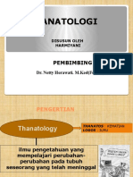 Tanatologi Slide