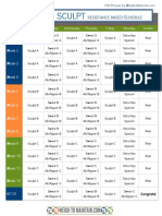 P90 Schedule PDF Sculpt