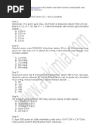 Pembahasan Soal Latihan Uji Pemahaman Materi Dan Perubahannya