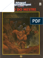 AD&D - Livro Do Mestre - Abril - Biblioteca Élfica