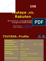 Tsutaya vs Rakuten: Leveraging Japanese Retail Through Mobile Commerce