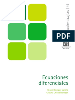 Ecuaciones Diferenciales