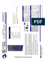 Catalogo Completo de Energia Solar Fotovoltaica Con Caracteristicas Tecnicas Paneles Inversores Baterias Etc