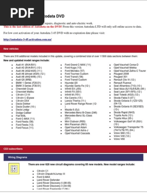 Autodata Activation Code