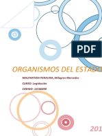 Organismos Del Estado Peruano