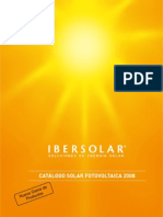 Catalogo Ibersolar Fotovoltaica