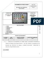 9.6PTS. Bloqueo Eneregía Electrica