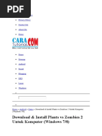 Download Cara Instal Plants vs Zombie 2 by DEVI SN326049536 doc pdf