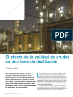 El Efecto de La Calidad de Crudos en Una Torre de Destilacion PDF