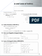 S3 Math Summary (Math Summer Assignment) PDF