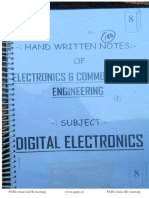 EC 8.Digital Electronicsss