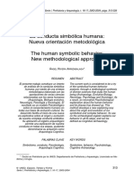 La Conducta Simbolica Humana - Rivera Arrizabalaga PDF