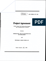 Loan 2079 Indonesia Bukit Asam Coal Mining Development Project Agreement 1 PDF