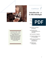 Capítulo 1 Teoría Microbiología General PDF