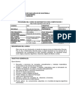 960 Matematica para Computacion 1