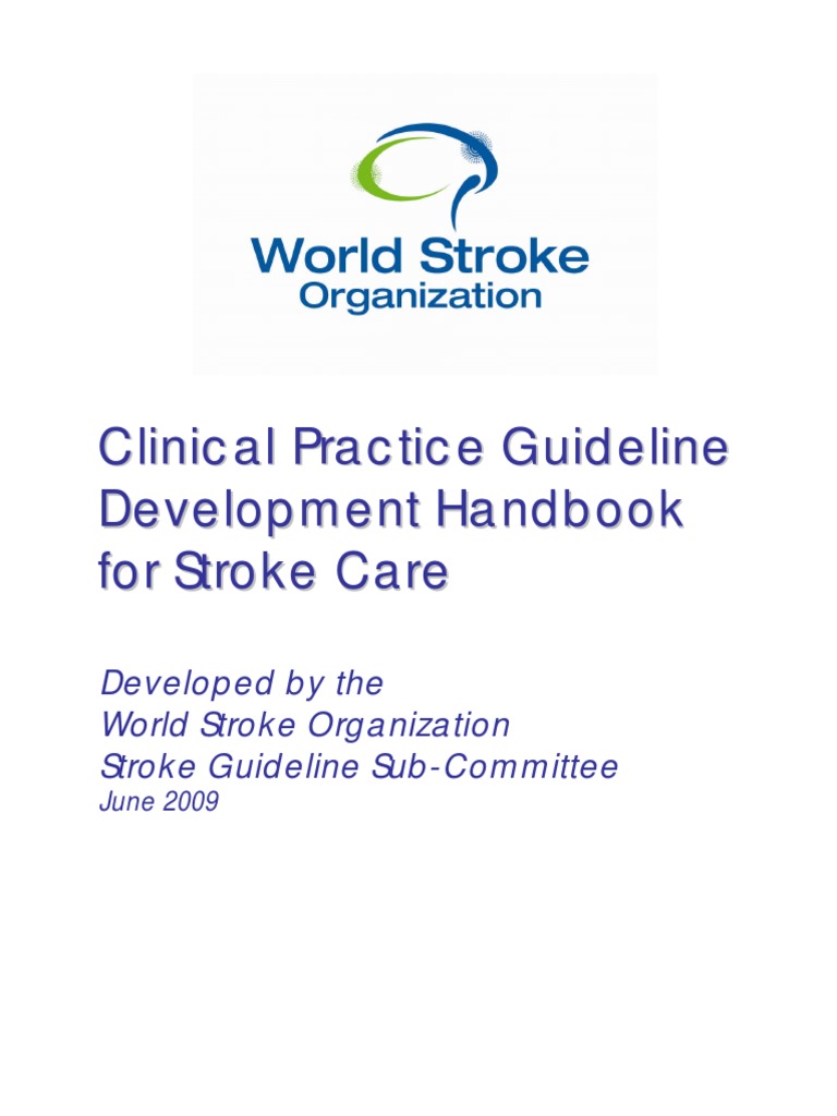 Guideline Stroke | PDF | Stroke | Evidence Based Medicine