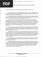 Jane Doe Declaration as Filed