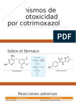 Mecanismos de Hepatotoxicidad Por Cotrimoxazol