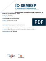 AVALIAÇÃO DO CONHECIMENTO SOBRE LEISHMANIOSE VISCERAL DA POPULAÇÃO DE BAURU.pdf
