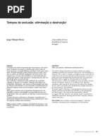 tempos de solidão, exclusão