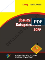 Statistik Daerah Kabupaten Berau 2015 PDF