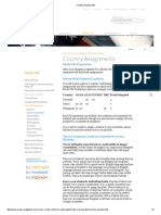 Country Assignments PDF