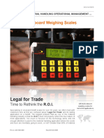 Forklift Weighing Scales