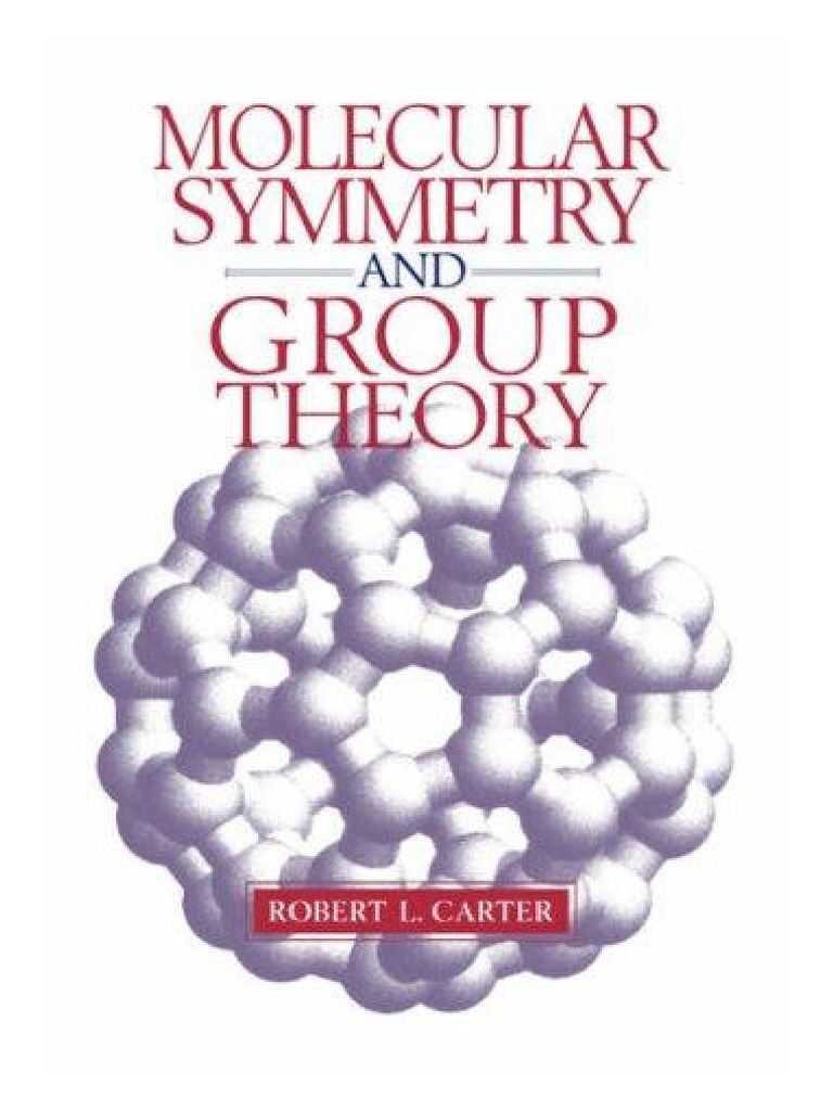 Molecular Symmetry and Group Theory - Carter | PDF | Cartesian ...