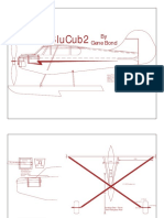 Build a BluCub2 foam floatplane