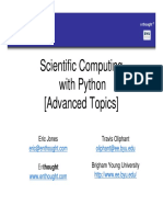 Scientific Computing With Python_Advanced Topics.ppt