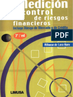Medición y Control de Riesgos Financieros, 3ra Edición - Alfonso de Lara Haro
