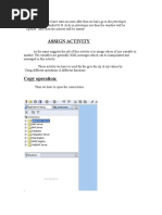 Assign Activity
