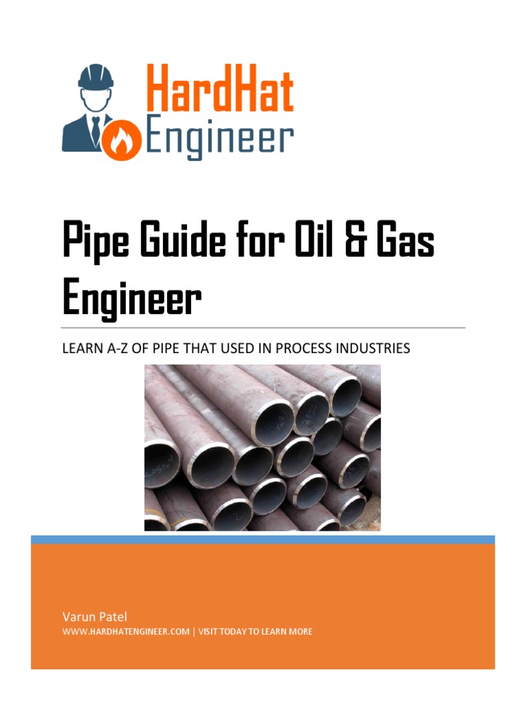 Pipe Handbook cum Guide (AZ of Pipe for Oil & Gas Engineer)