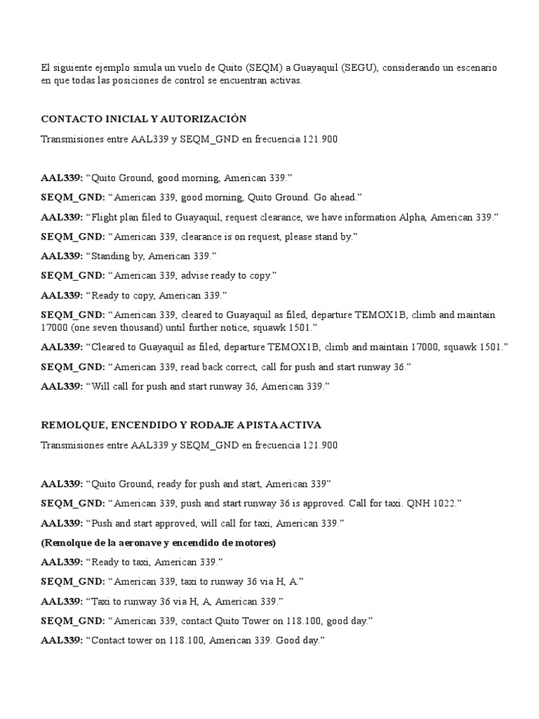 ATC Phraseology Transport Disasters Aviation Accidents And Incidents
