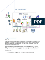 ESB Console Technical Information Bin