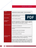 Instructivo Proyecto Derecho Comercial y Laboral