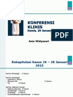 Konferensi Klinis