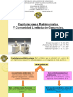 Capitulaciones Matrimoniales.