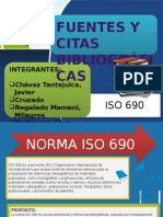 Fuentes y Citas Bibliograficas-ISO