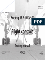 B767 - Flight Controls