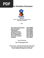 Download Makalah Komunikasi Kelompok Teori Sintalitas Kelompok by Sela Rena Viena Diba SN326063545 doc pdf