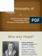 Hegel Powerpoint