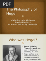 Hegel Powerpoint